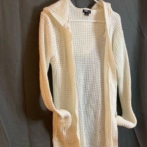 White Cardigan